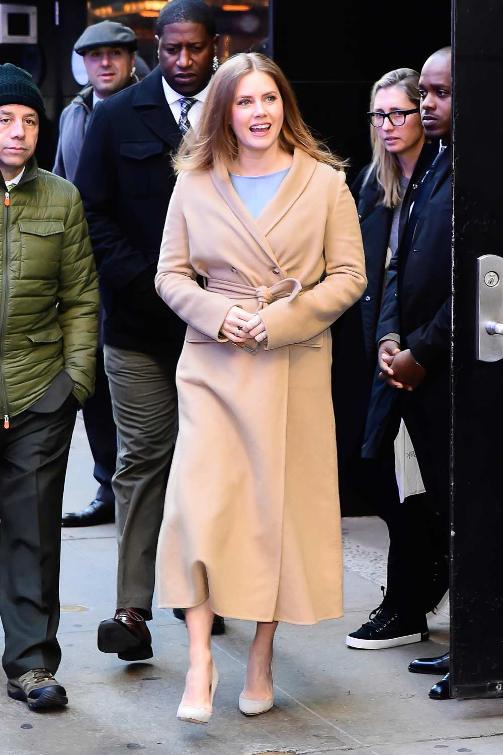 Celebrity Sightings in New York City - December 19, 2018