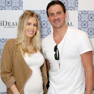 Ryan lochte, kayla rae reid, baby, pregnant, olympics, gender reveal