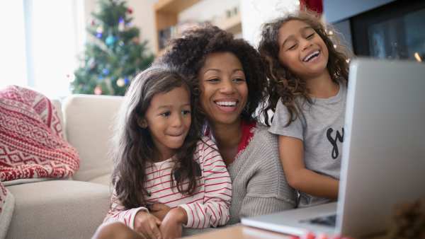 mother and daughters