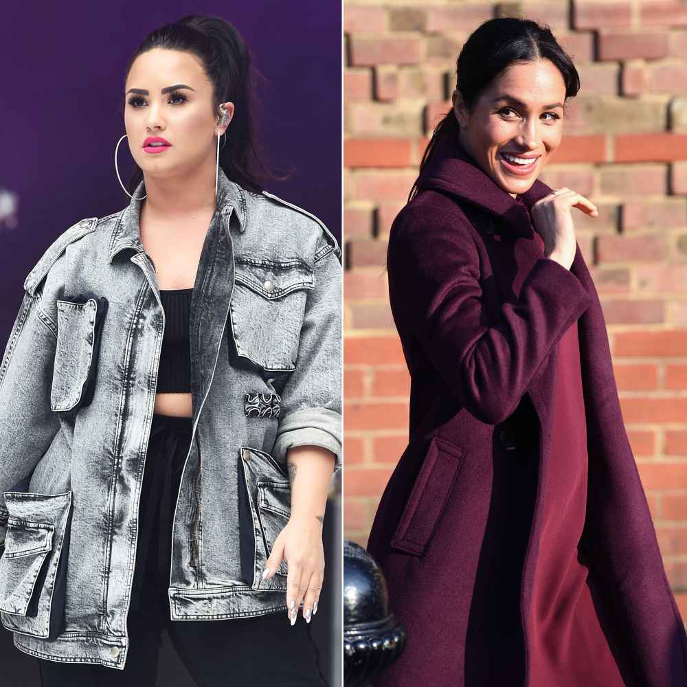 Google Reveals Most Searched Celebrities of 2018: Demi Lovato, Meghan Markle, More
