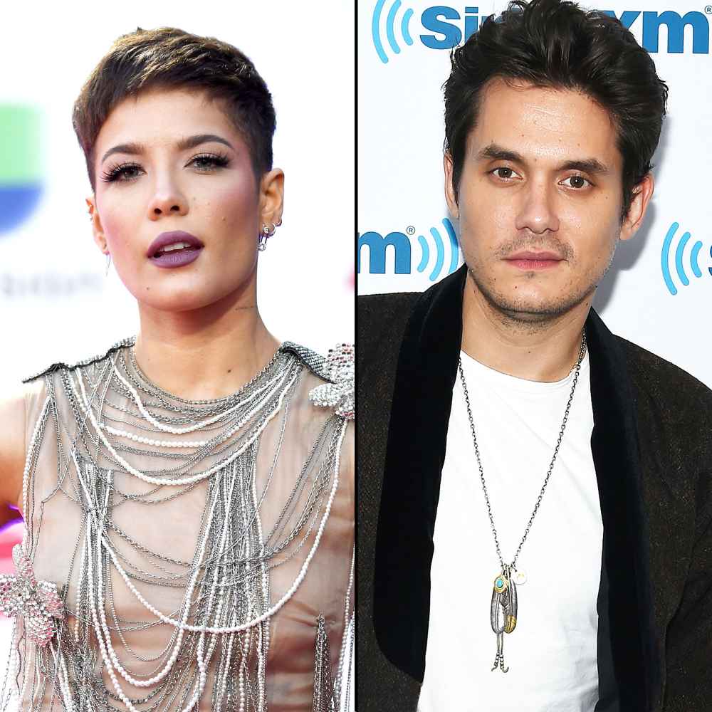 Halsey and John Mayer