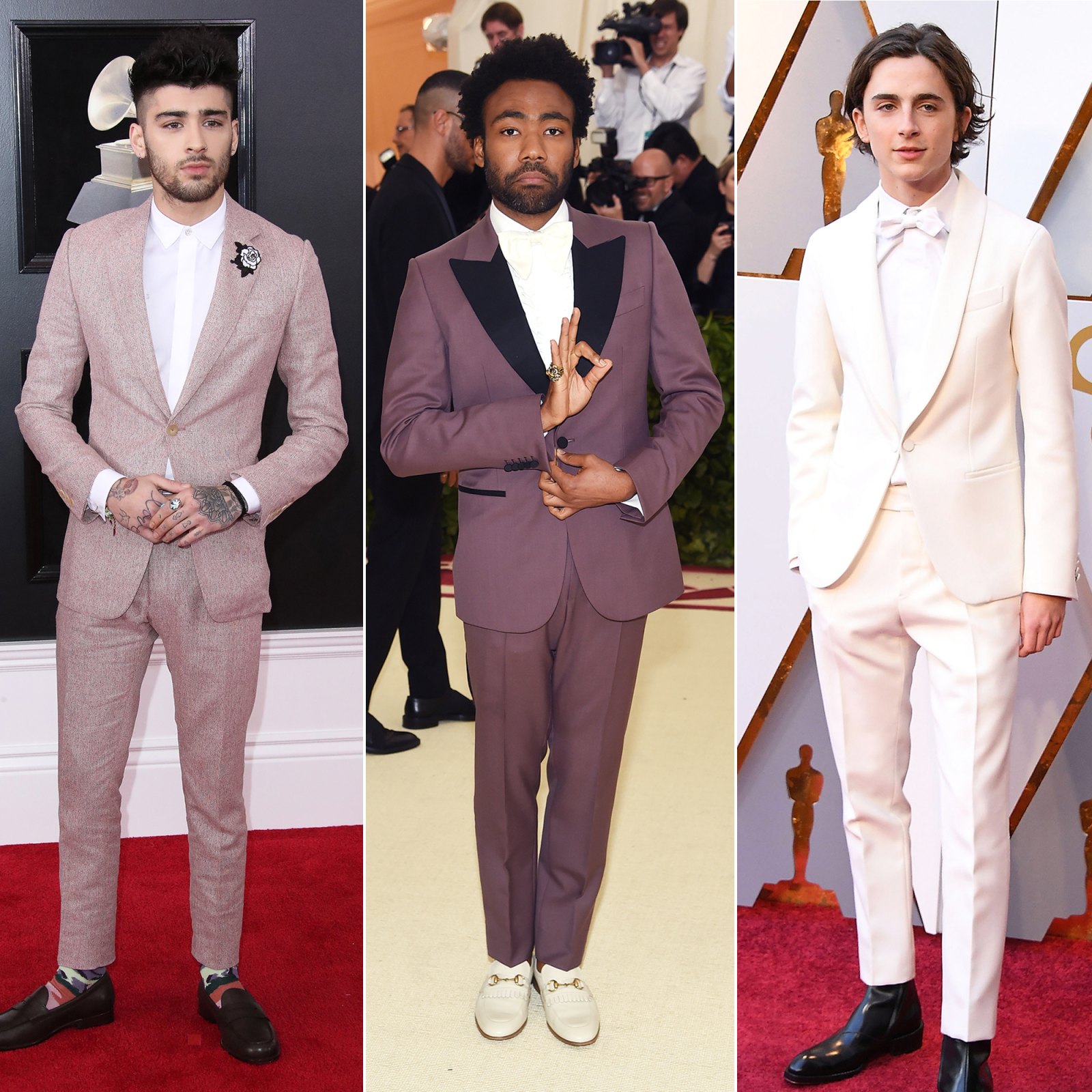 Hottest Guys in Suits - 2018 Edition