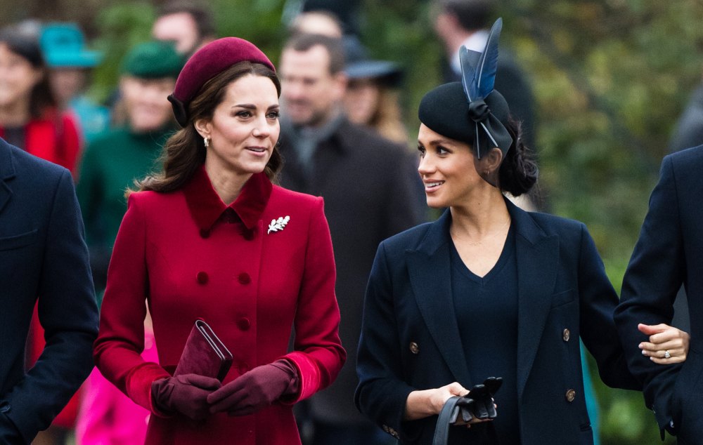 How Duchess Meghan and Duchess Kate Worked Through Issues Over the Holidays