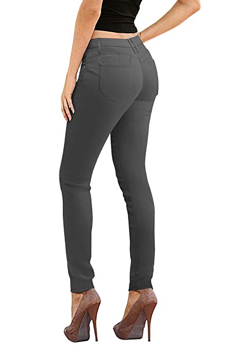 Hybrid & Co Women’s Butt Lift Super Comfy Stretch Denim Skinny Yoga Jeans
