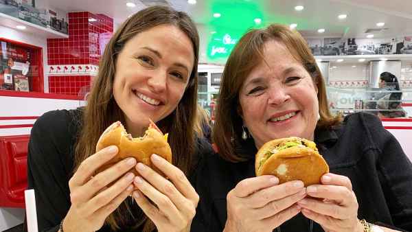 Ina Garten Jen Garner In-N-Out Burger