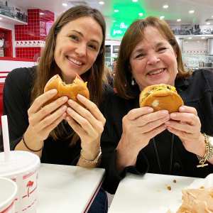 Ina Garten Jen Garner In-N-Out Burger