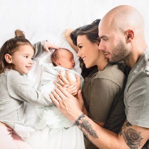 Jana Kramer and Mike Caussin Share New Photos of Baby Jace