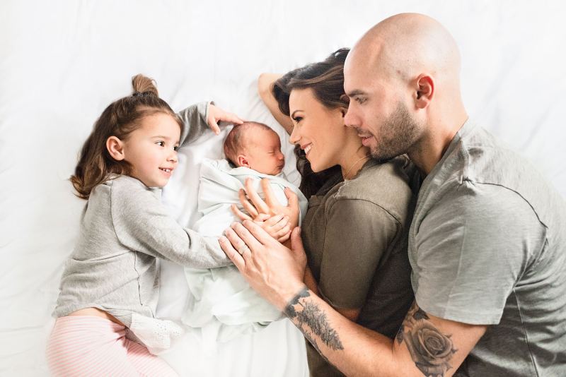 Jana Kramer and Mike Caussin Share New Photos of Baby Jace