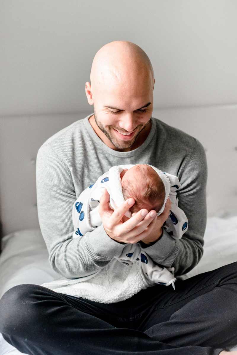 Jana Kramer and Mike Caussin Share New Photos of Baby Jace
