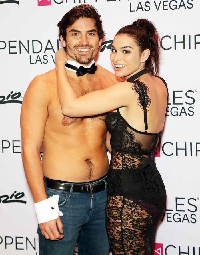 Jared Haibon Ashley Iaconetti Diet Nearly Naked Dress Chippendales Las Vegas
