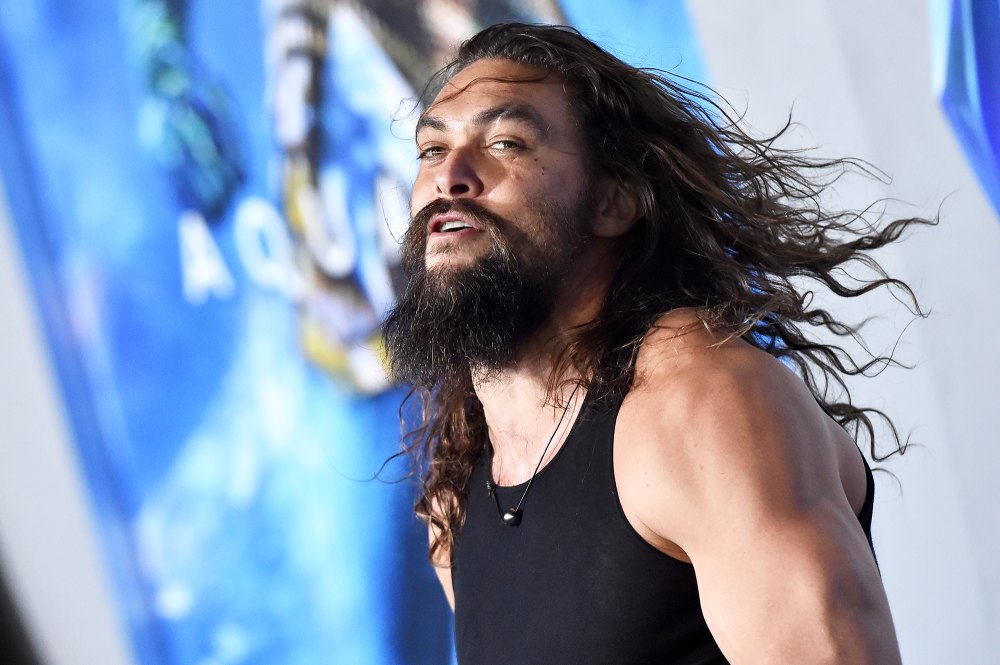 Jason Momoa: My Wife Lisa Bonet &lsquo;Would Leave Me If I Cut My Hair&rsquo;