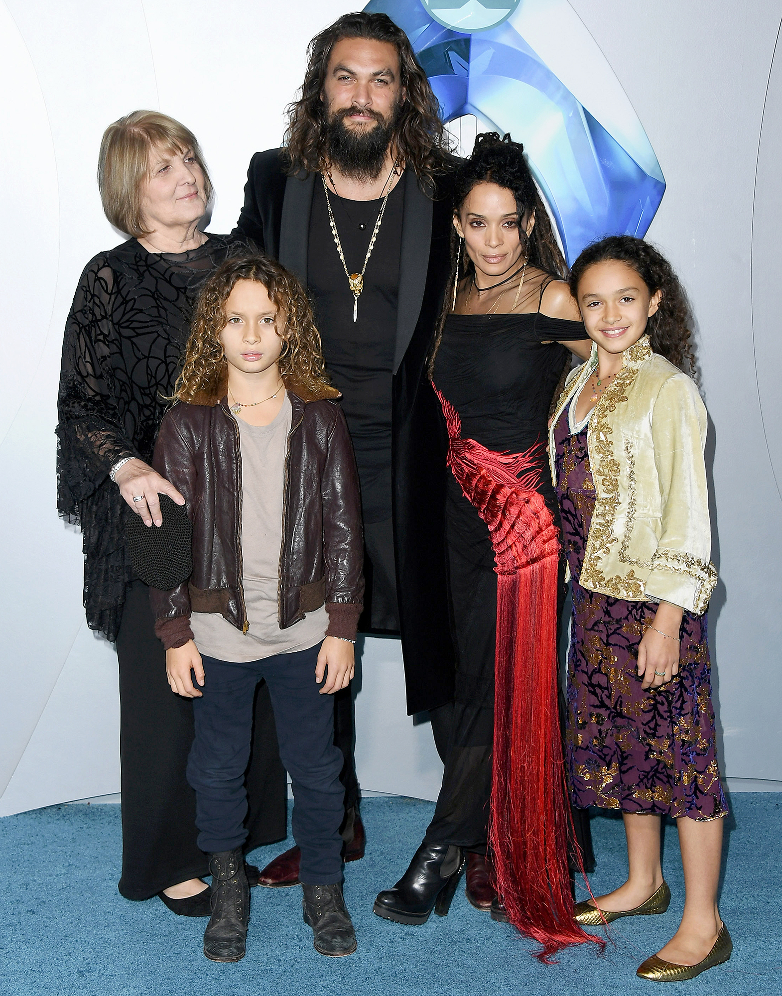 20 Pics Of Jason Momoa And His Kids That Make Us Swoon Every Time