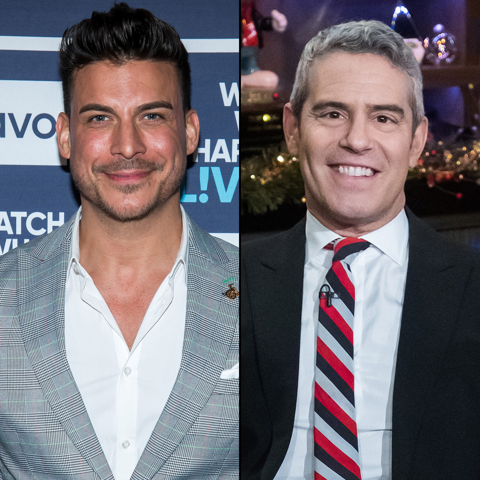 Jax Taylor Godfather andy cohen baby