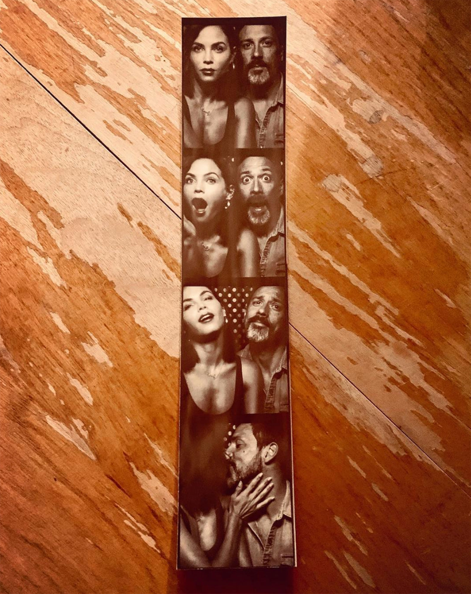 Jenna Dewan and Steve Kazee