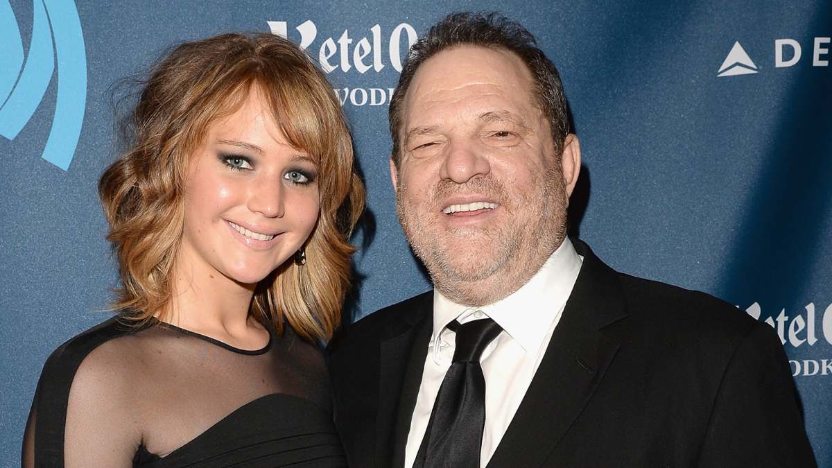 Jennifer Lawrence Harvey Weinstein