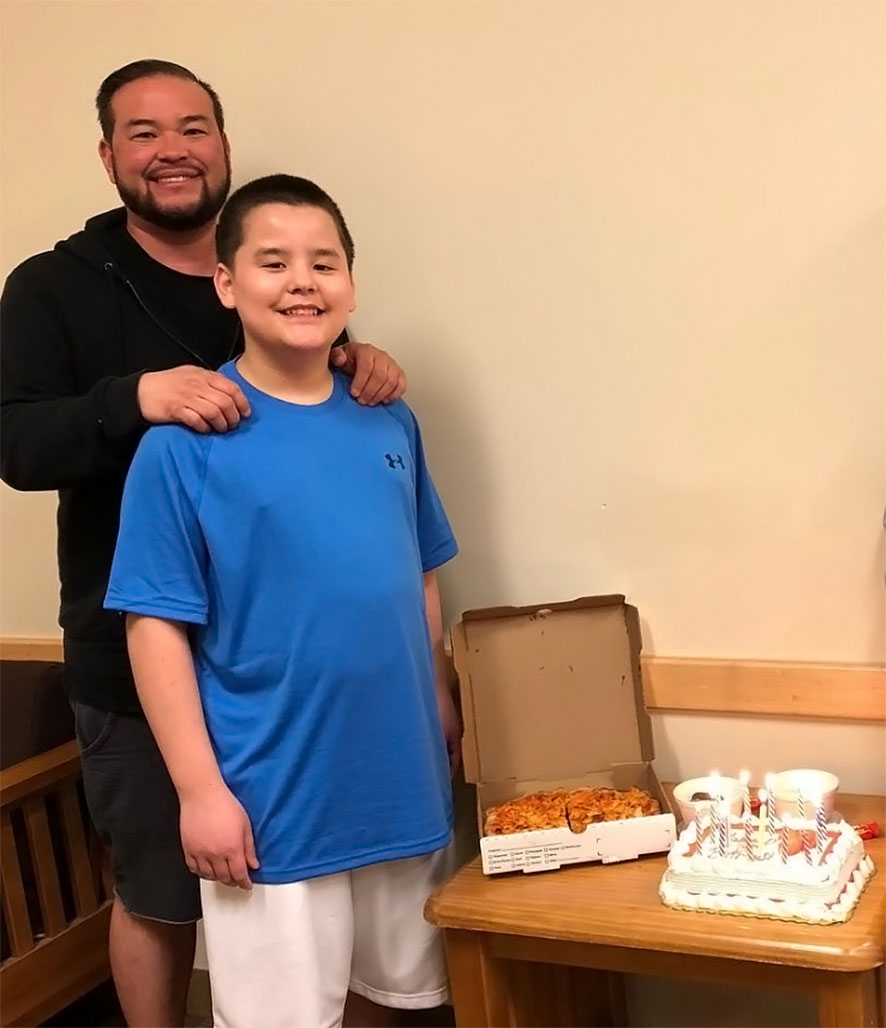 Collin Gosselin ‘has the light back in his eyes’ after his father, Jon Gosselin, was awarded sole custody of him, a source tells Us Weekly