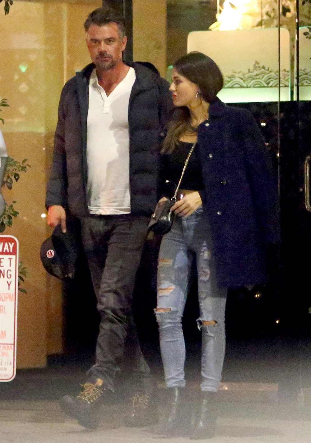 Inside Josh Duhamel's Date With Mystery Woman | Us Weekly