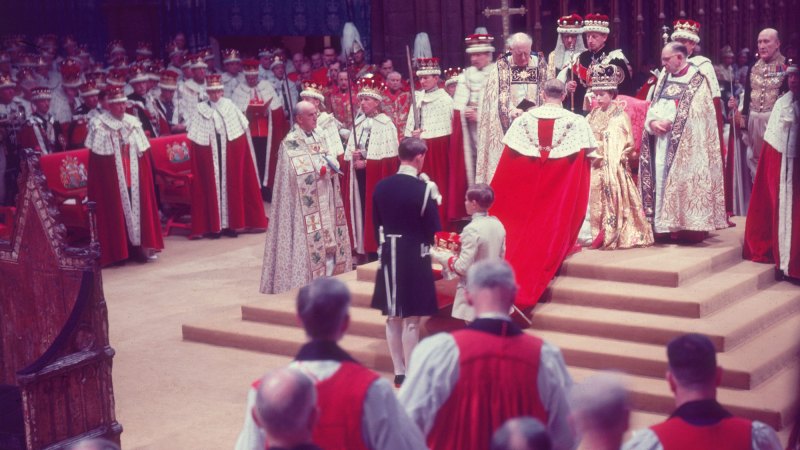 Queen Elizabeth and Prince Philip’s Seven-Decade Love Story 204 June 1953