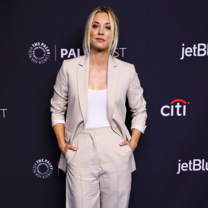 Kaley Cuoco Calls Her Dog Shirley 'The Grinch Who Ate Santa' for Chewing Up Santa Toy 'Aggressively'