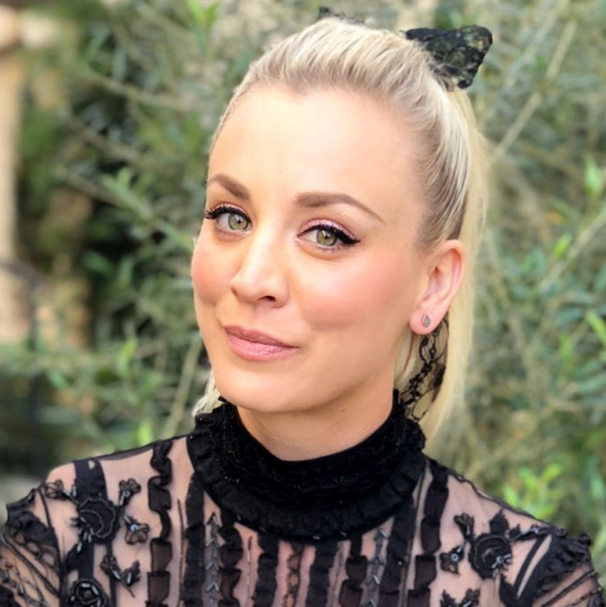 Kaley Cuoco's Makeup Artist¹s Tips for a #Flawless NYE Look