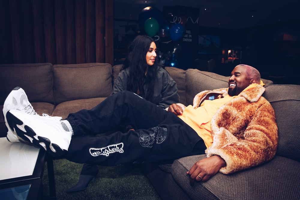 Kanye West Felt &lsquo;Satisfied&rsquo; After Kim Kardashian Suffered a Nip Slip at Christmas Eve Party