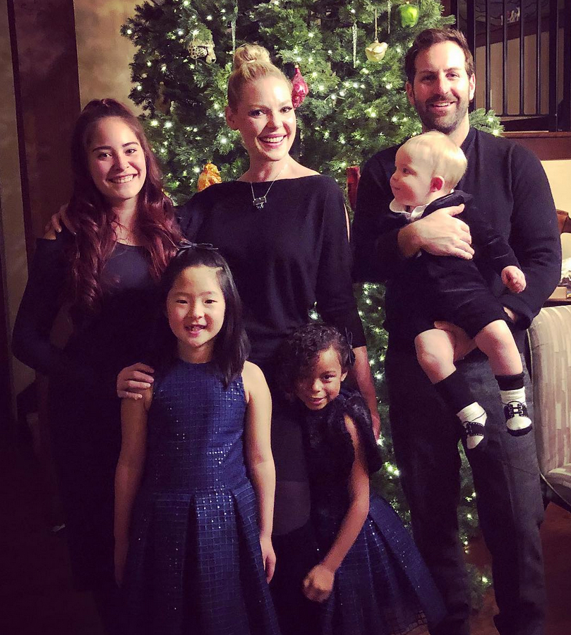 Katherine Heigl and Josh Kelley's Adorable Family: Photos