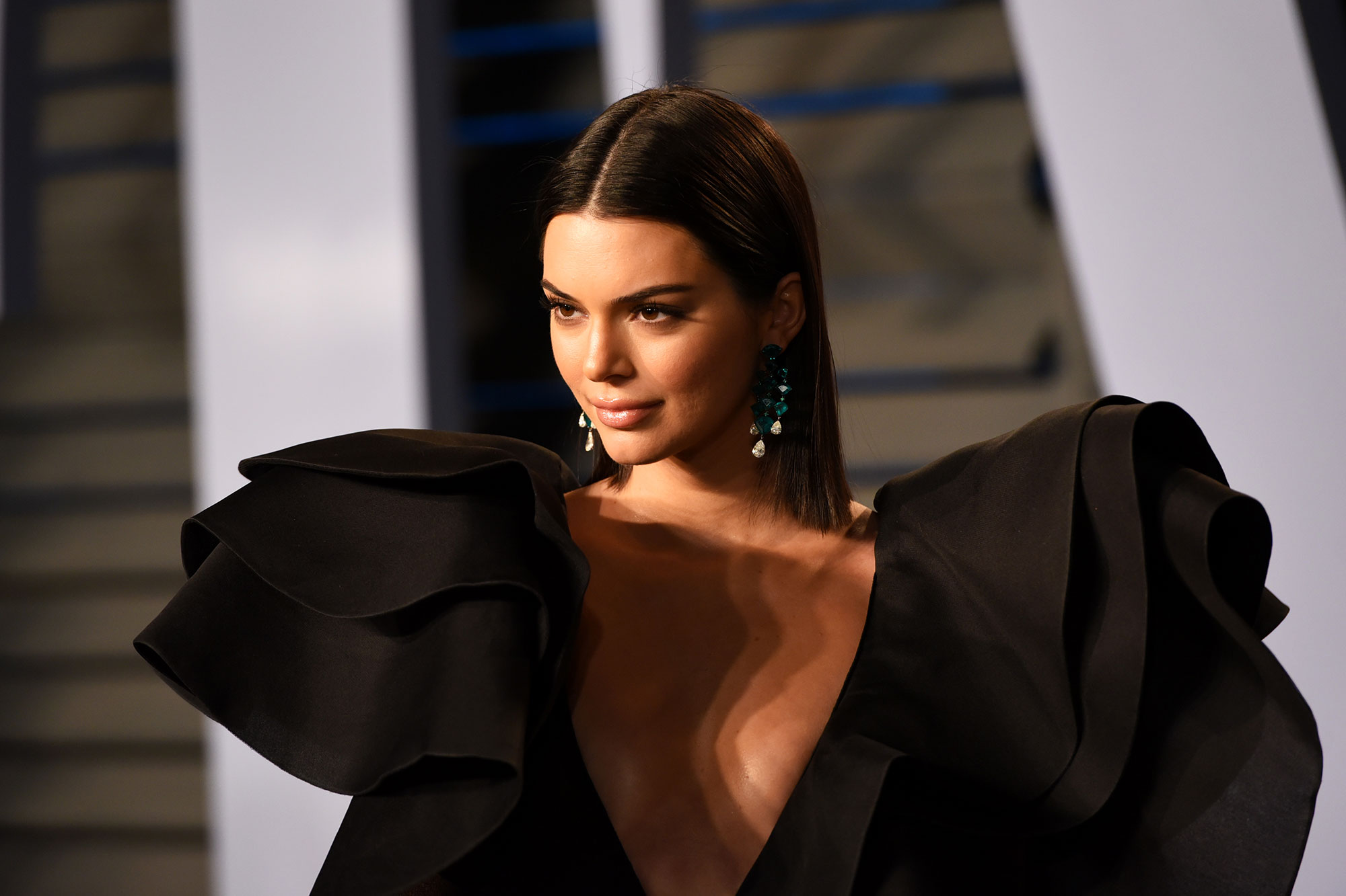Kendall Jenner Reacts to Being Left Out of the Kardashian Christmas Card