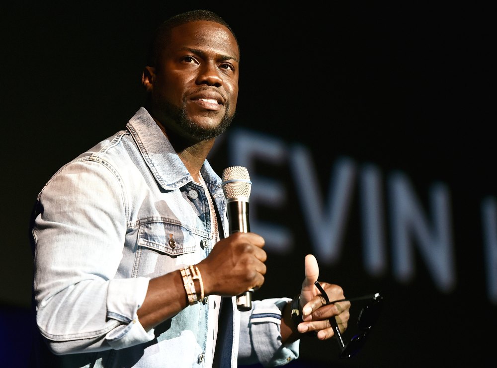 Kevin Hart Comedy Show Crowd Embrace Flaws Oscars Scandal