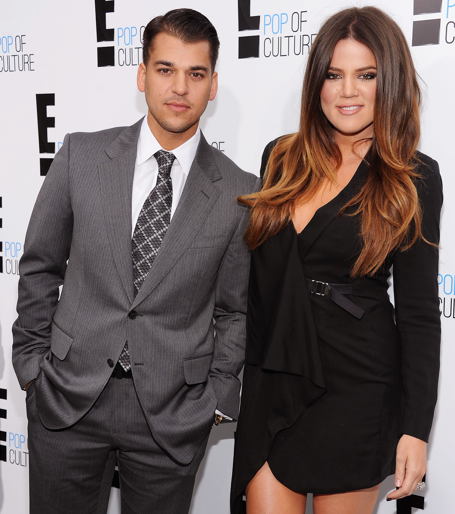 Khloe Kardashian Rob Kardashian