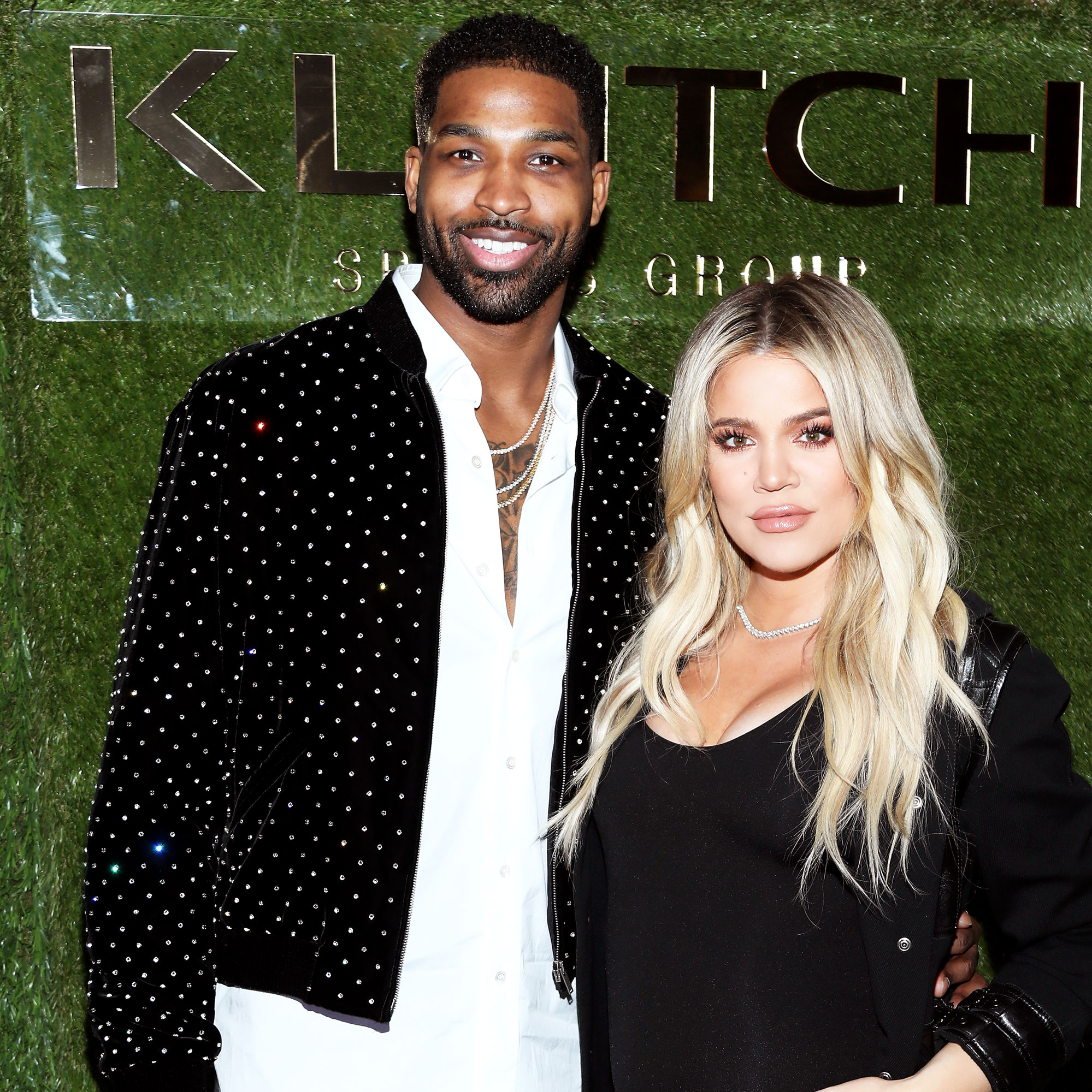 Tristan Thompson and Khloe Kardashian