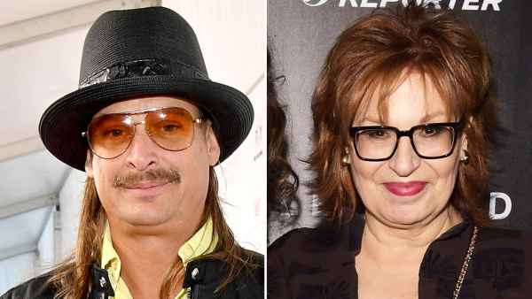 Kid Rock and Joy Behar