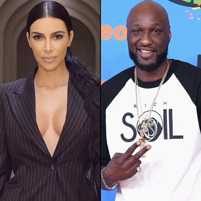 Kim Kardashian Lamar Odom Biggest Celebrity Shades 2018