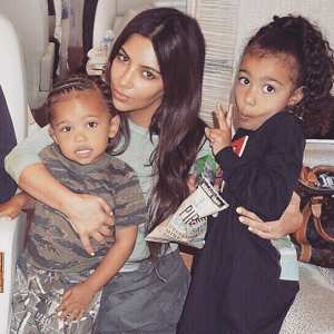 Kim Kardashian Son Saint Killed His Elf on A Shelf North Built Grave