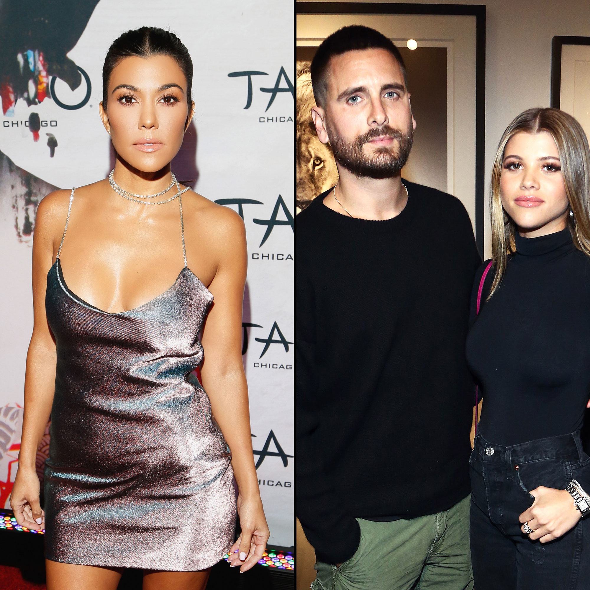 Kourtney Kardashian Is Now in a ‘Much Better Space’ With Scott Disick and Sofia Richie