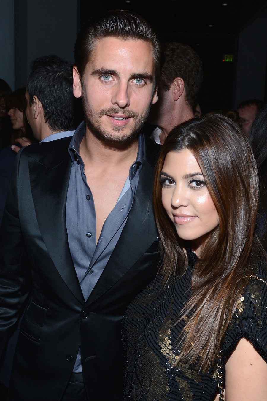 Scott Disick and Kourtney Kardashian