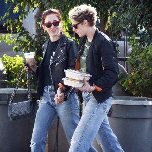 Kristen Stewart Sparks Stella Maxwell Split Rumors After Holding Hands With Mystery Woman