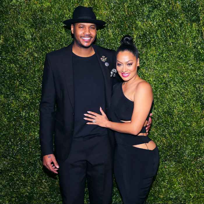 LaLa Anthony and Carmelo Anthony Are Officially Back Together Following Reconciliation Rumors