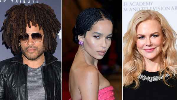 Lenny Kravitz: Daughter Zoe Working With Ex Nicole Kidman is 'Beautiful'