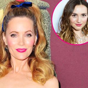 Leslie Mann and Daughter Maude Apatow