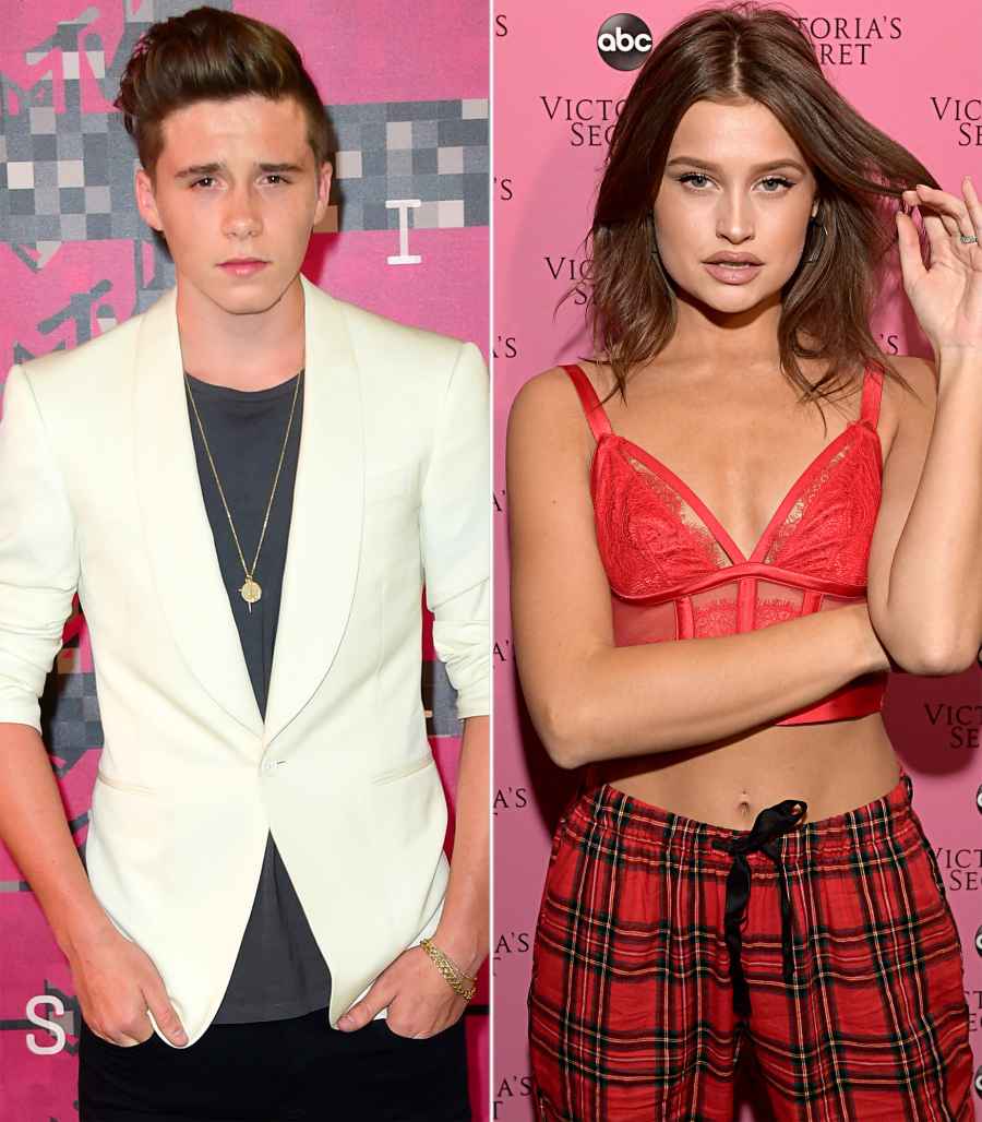 brooklyn beckham dating timeline