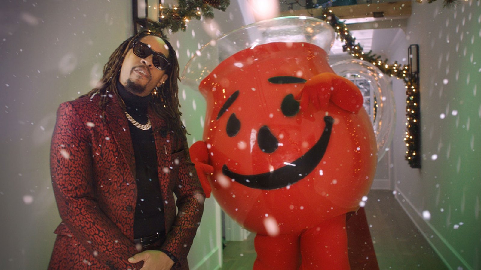 Lil Jon and the Kool-Aid Man Made An Amazing Christmas Rap Together: ‘All I Really Want for Christmas’