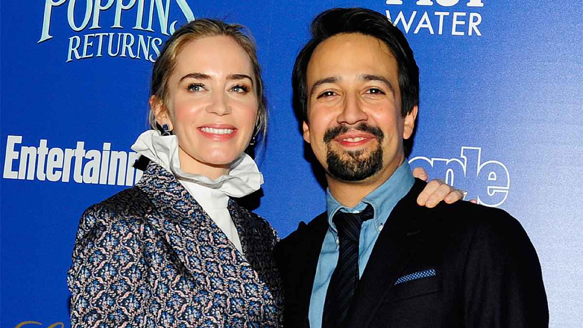 Lin-Manuel-Miranda-and-Emily-Blunt