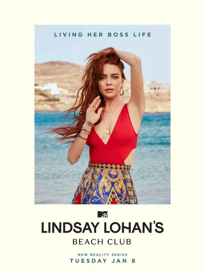 Lindsay Lohan's 'Beach Club