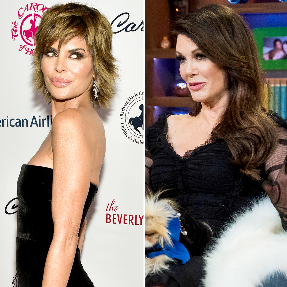 Lisa Rinna and Lisa Vanderpump