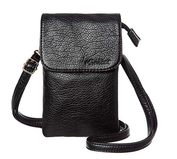 MINICAT Roomy Pockets Series Small Crossbody Bag Cell Phone Purse Wallet For Women