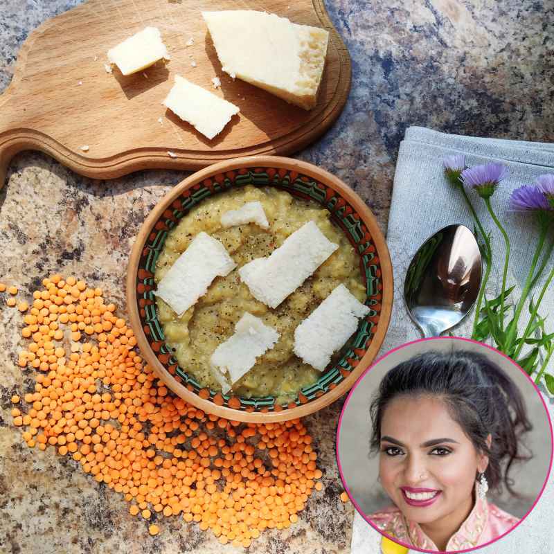 Maneet Chauhan Yellow lentil soup Cheat Day