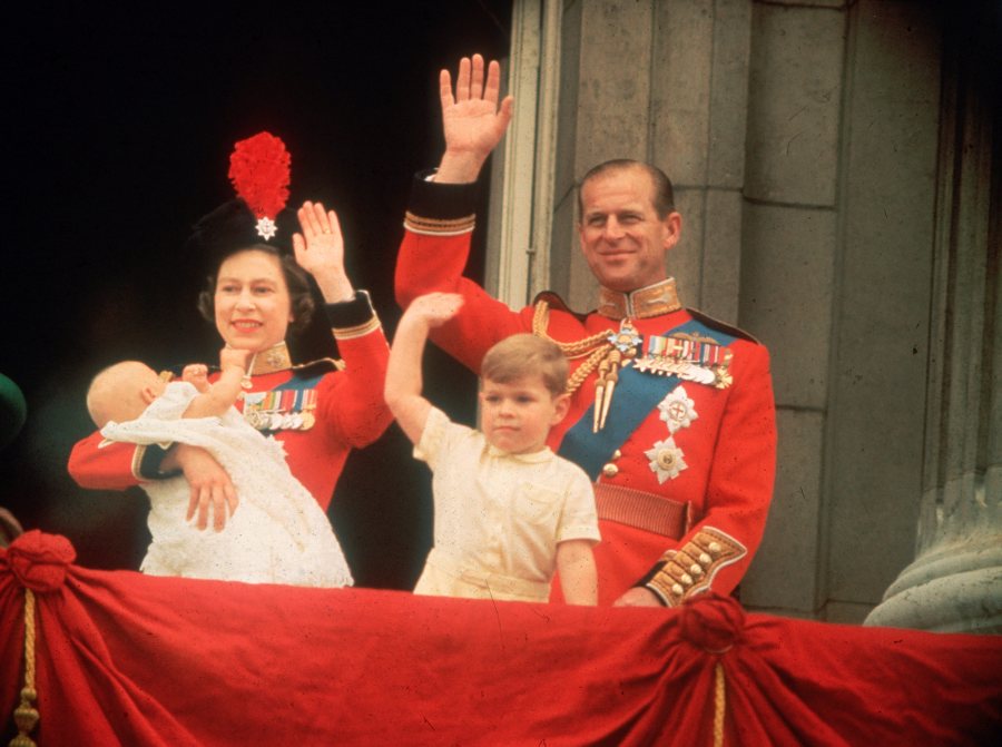 Queen Elizabeth and Prince Philip