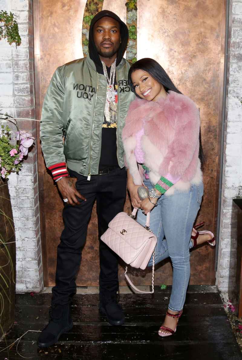 Nicki Minaj bares her midriff to perform with Meek Mill in his Philadelphia  hometown
