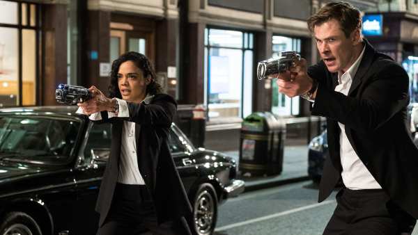 Chris Hemsworth and Tessa Thompson Reunite for Crime-Fighting Fun in First 'Men in Black International' Trailer