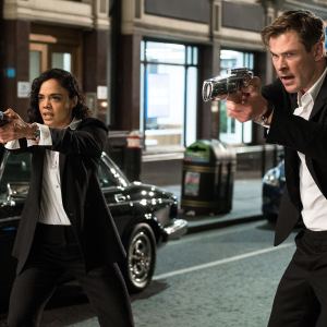 Chris Hemsworth and Tessa Thompson Reunite for Crime-Fighting Fun in First 'Men in Black International' Trailer